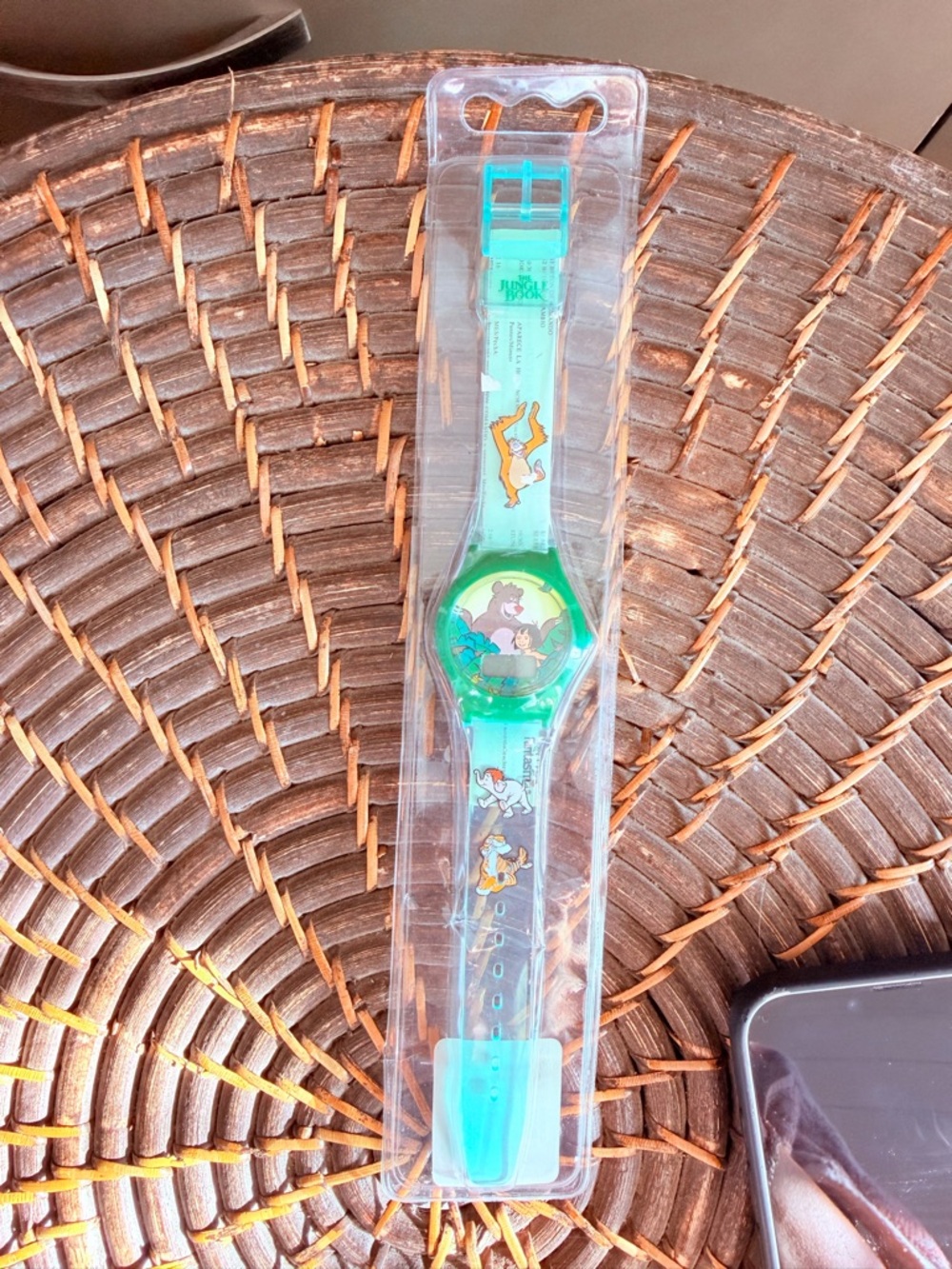 Vintage Disney Jungle Book Watch | Baloo & Mowgli Kids Watch NEW in Package